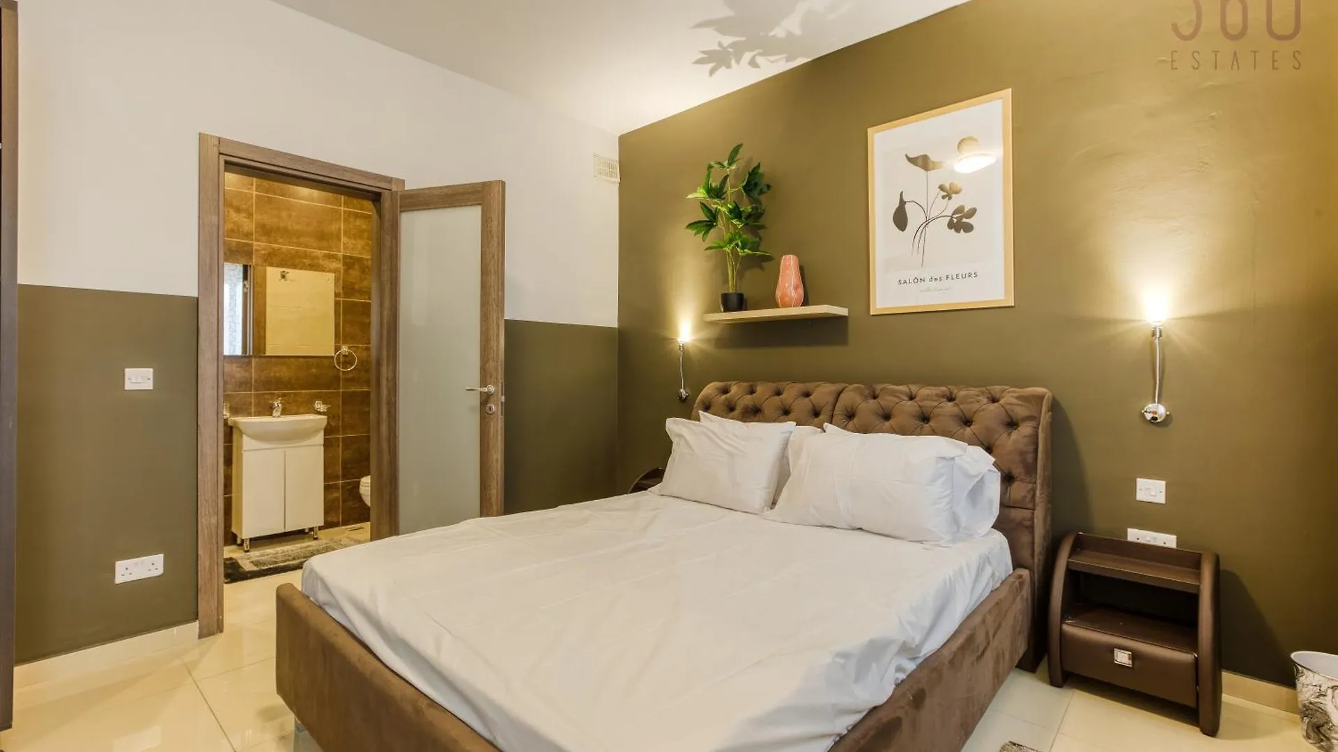 Apartment Stylish 2Br Home With Private Balconies By 360 Estates Saint Julian's