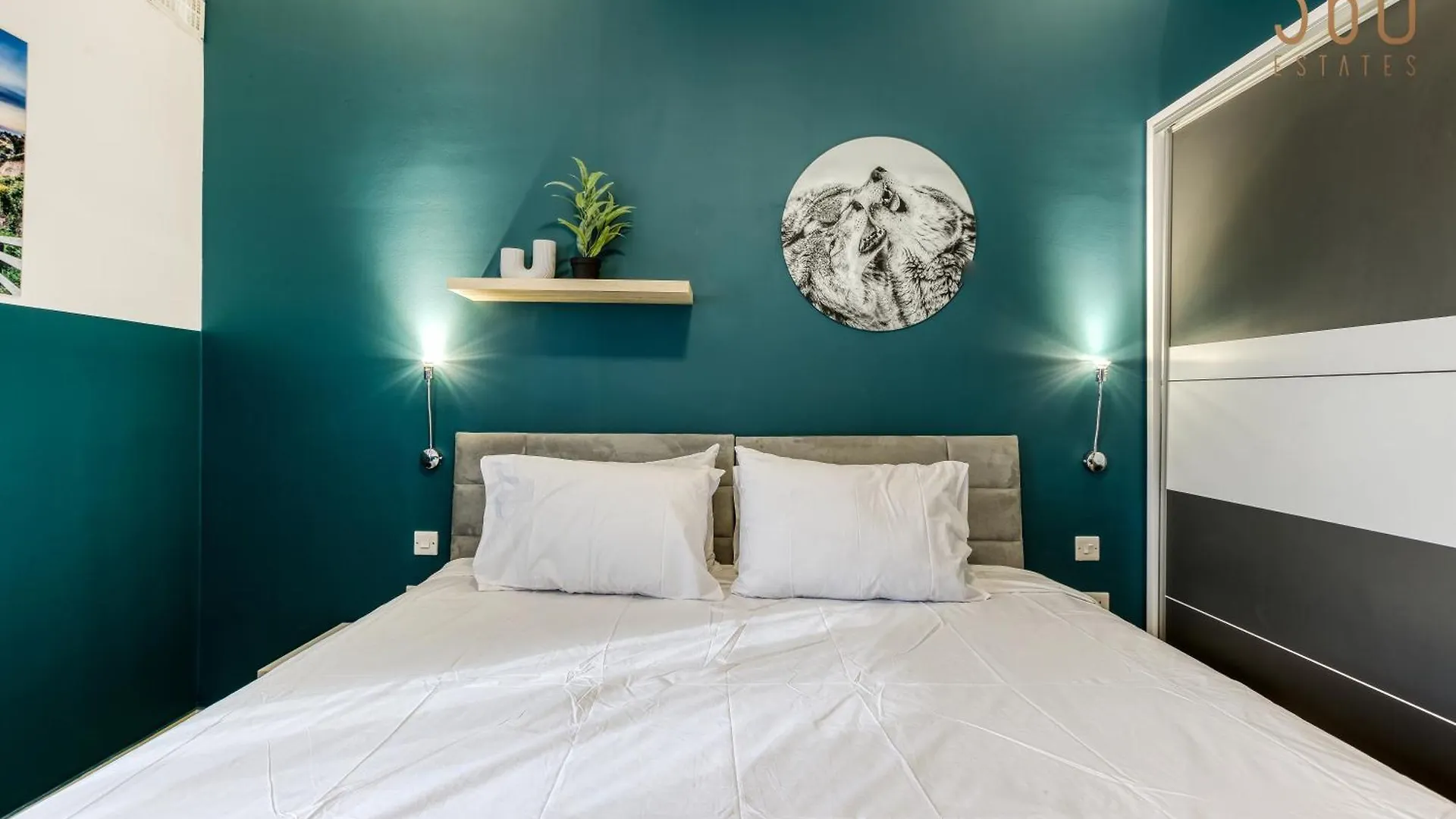 Stylish 2Br Home With Private Balconies By 360 Estates Saint Julian's Malta