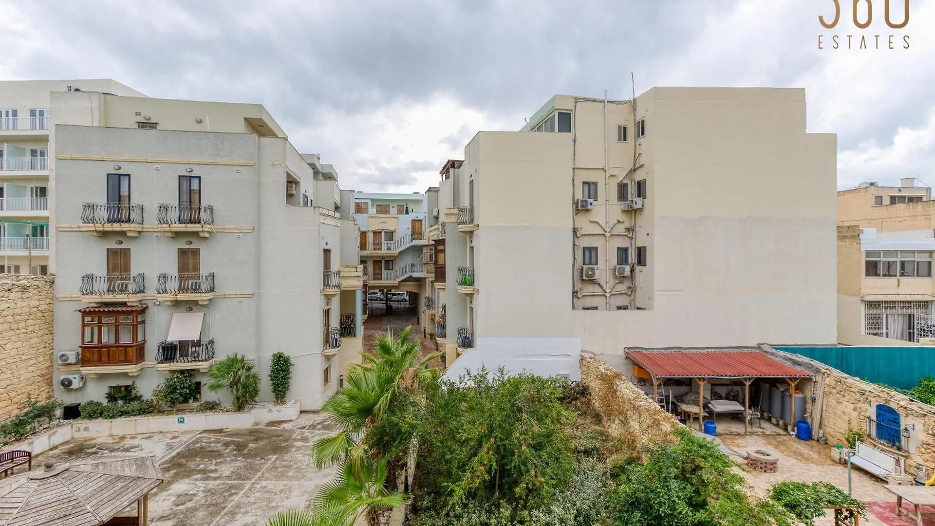 Stylish 2Br Home With Private Balconies By 360 Estates Saint Julian's Apartment