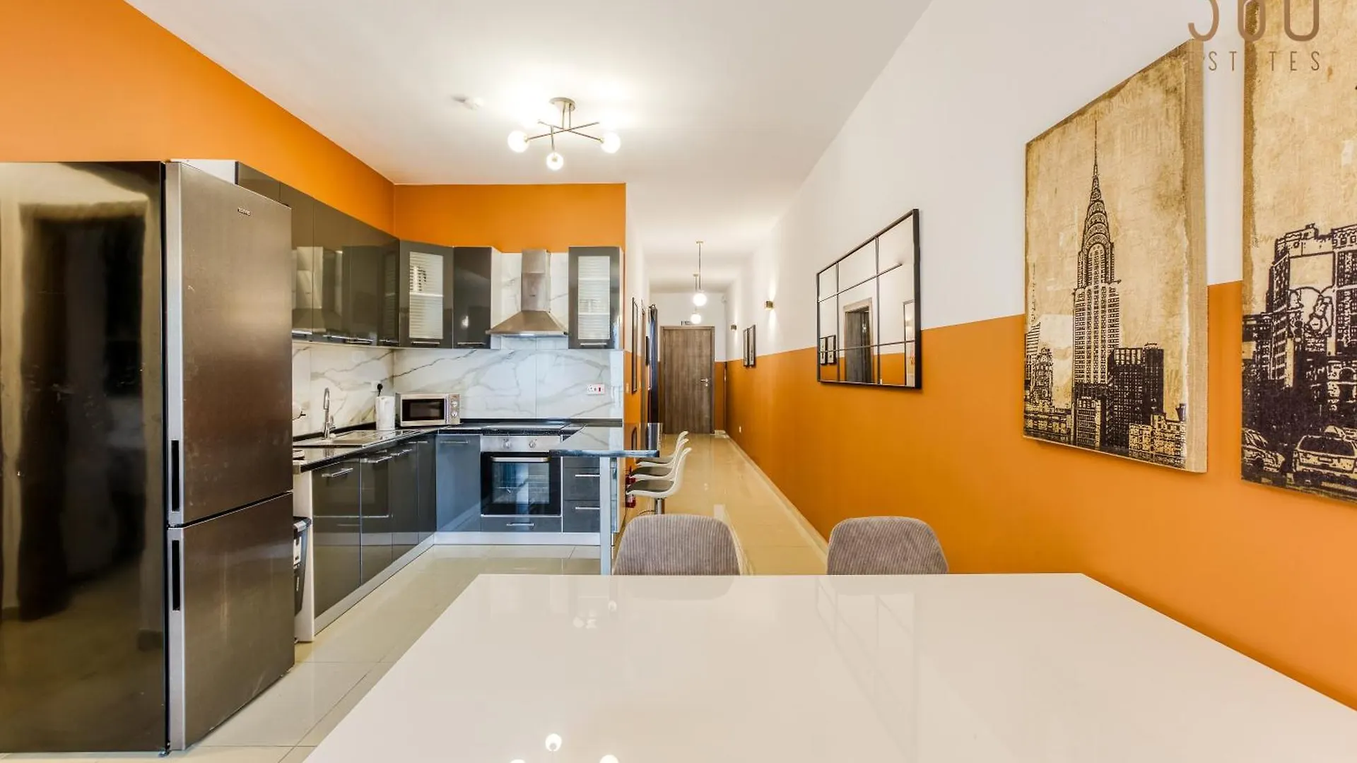 Apartment Stylish 2Br Home With Private Balconies By 360 Estates Saint Julian's