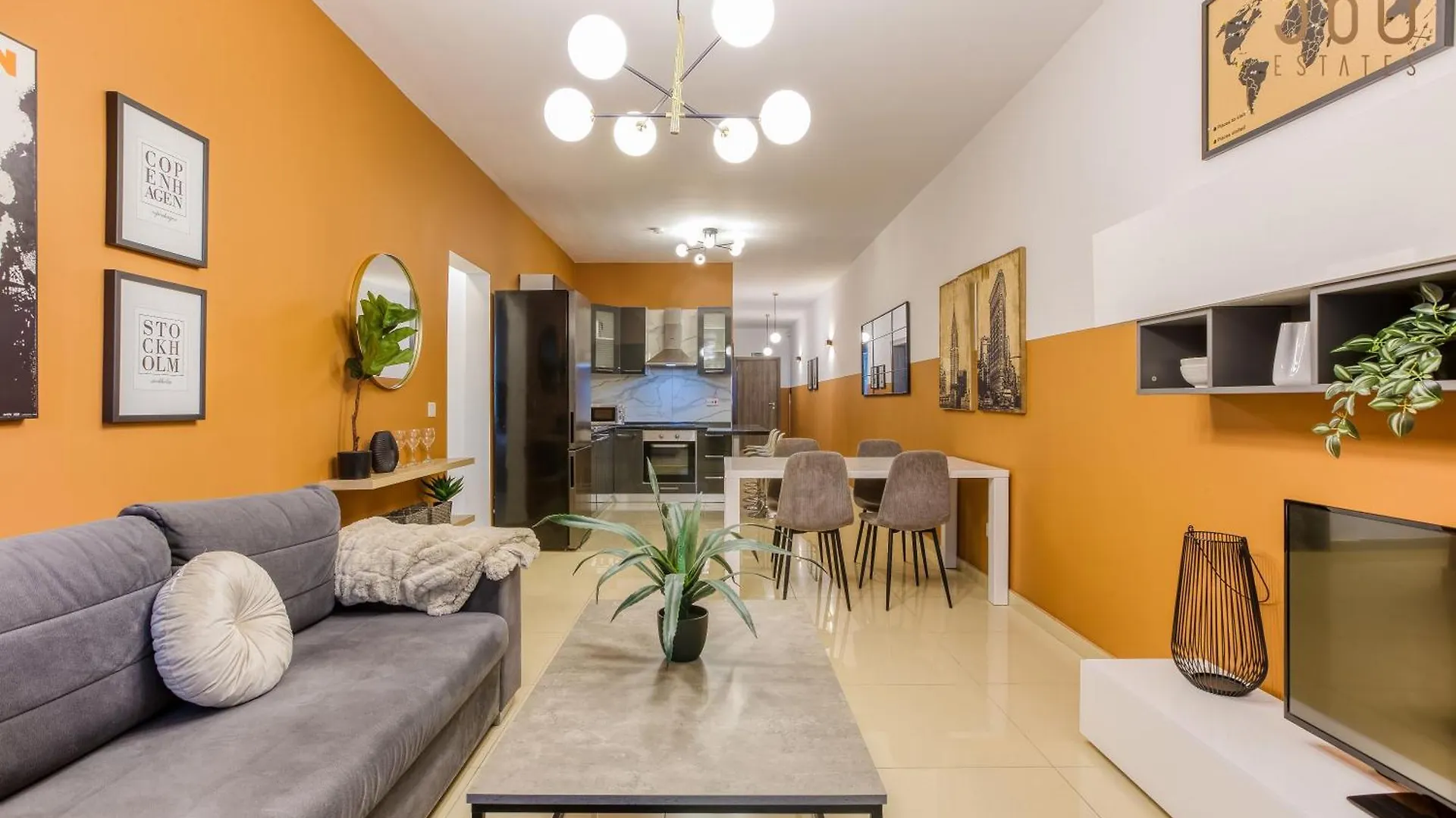 Apartment Stylish 2Br Home With Private Balconies By 360 Estates Saint Julian's Malta