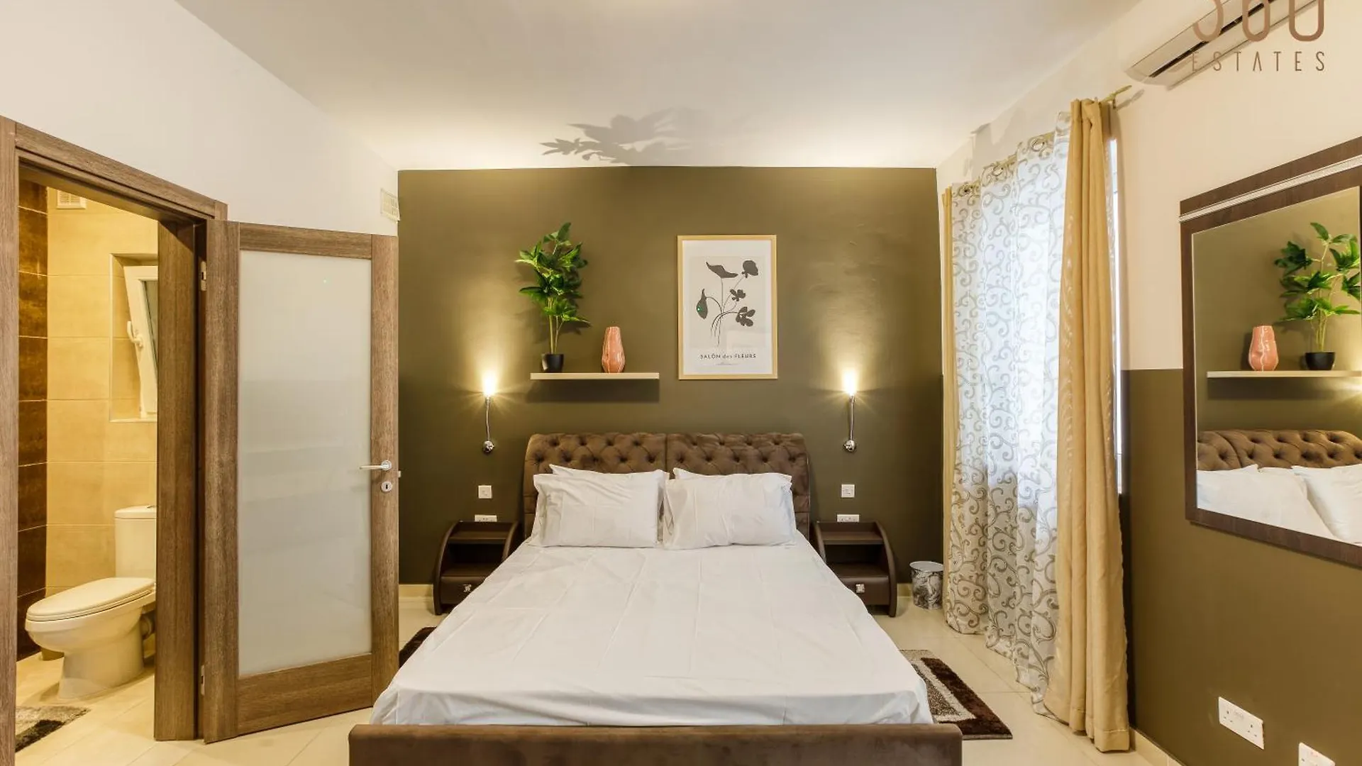 Apartment Stylish 2Br Home With Private Balconies By 360 Estates Saint Julian's