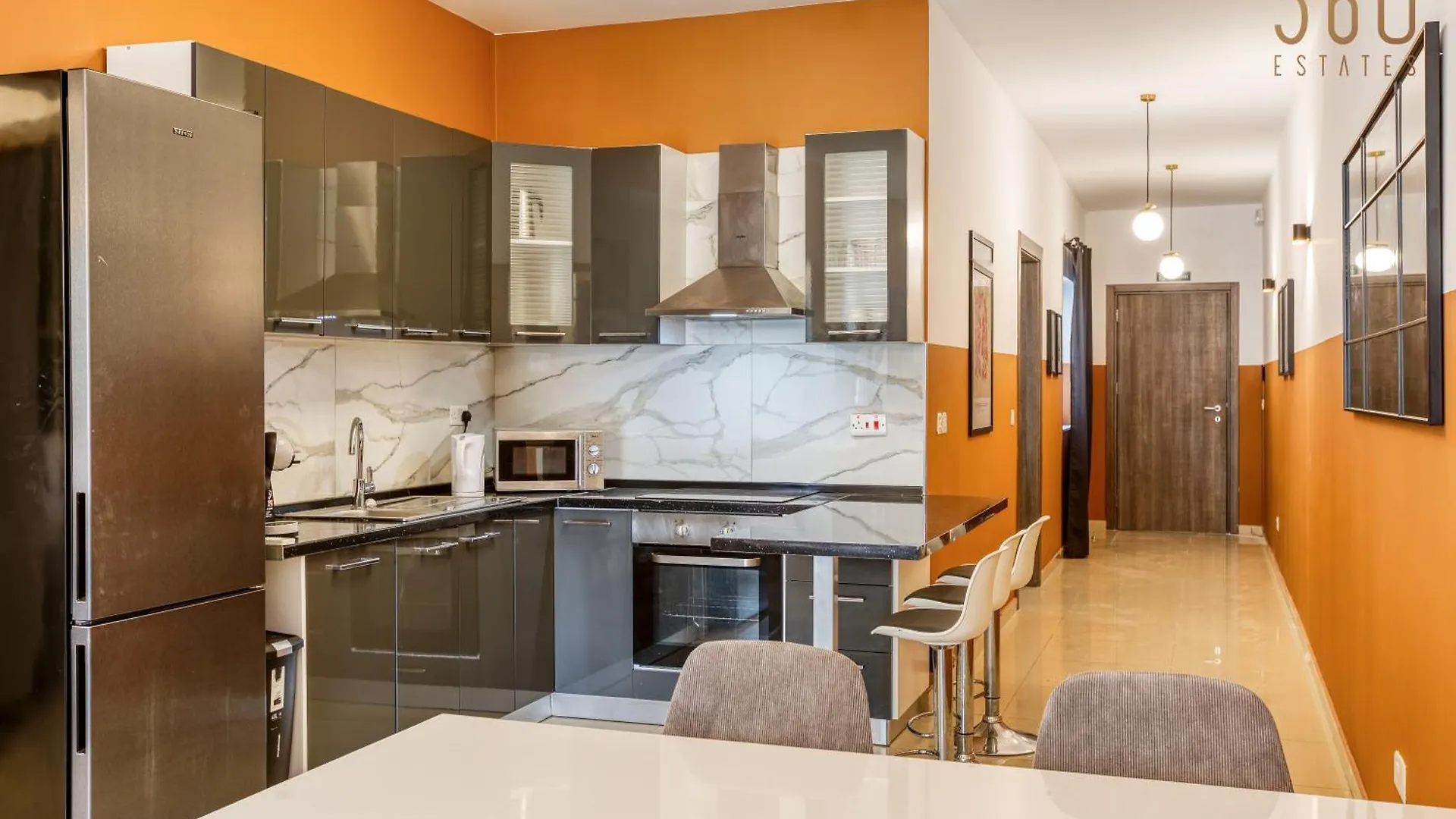 Stylish 2Br Home With Private Balconies By 360 Estates Saint Julian's Malta
