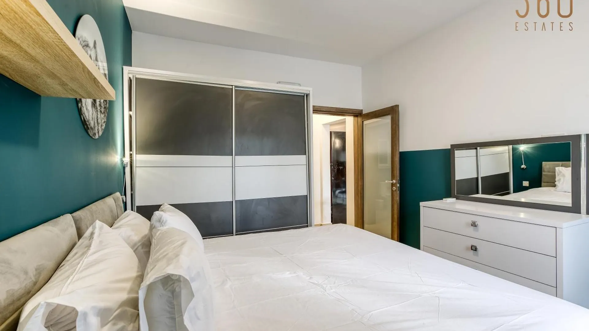 Stylish 2Br Home With Private Balconies By 360 Estates Saint Julian's 0*,  Malta