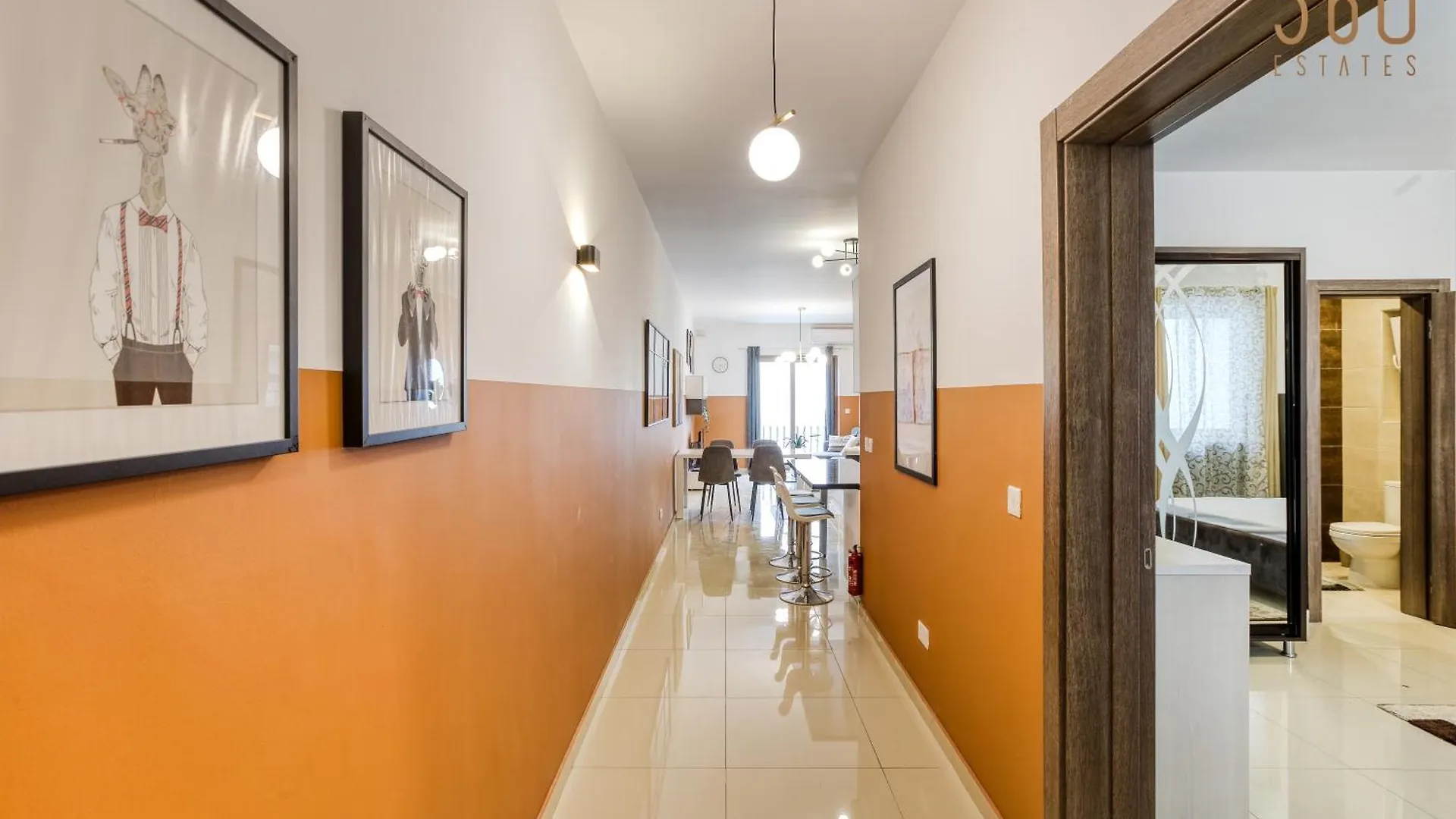 Stylish 2Br Home With Private Balconies By 360 Estates Saint Julian's 0*,
