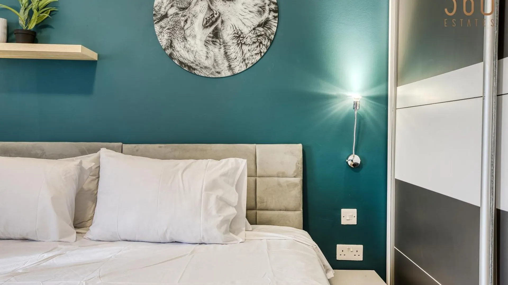 Stylish 2Br Home With Private Balconies By 360 Estates Saint Julian's