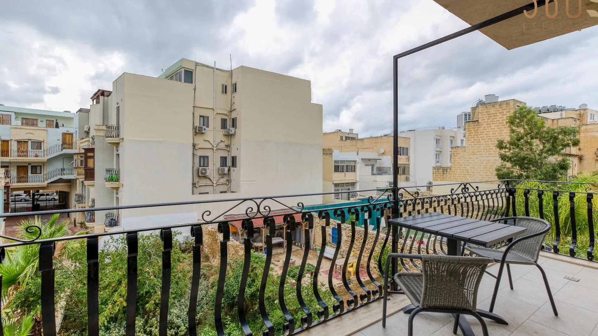 Stylish 2Br Home With Private Balconies By 360 Estates Saint Julian's Apartment