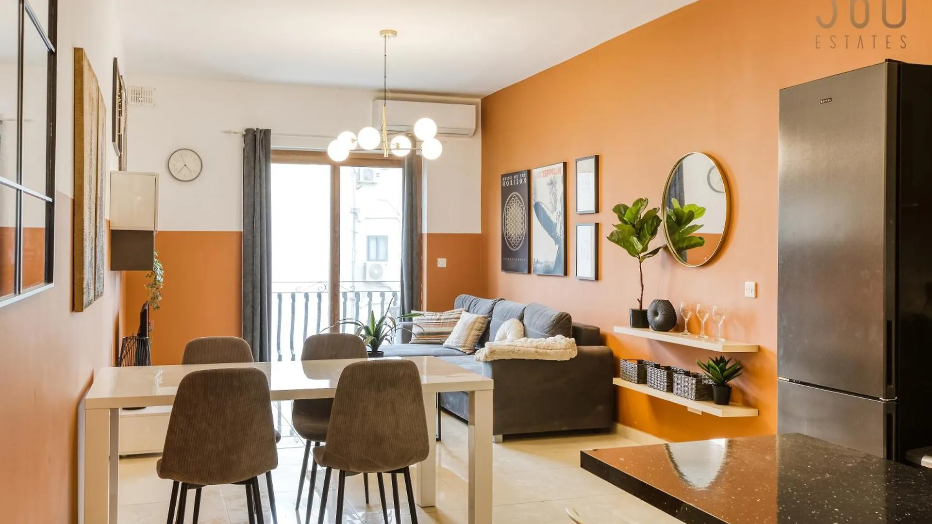 Stylish 2Br Home With Private Balconies By 360 Estates Saint Julian's 0*,  Malta